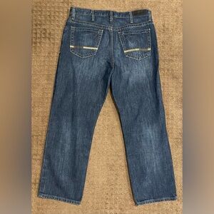 Cinch Garth Brooks Sevens Relaxed Boot Cut Mens Denim Jeans 34x30 Cowboy Country